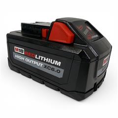 ilwaukee 6.0 AH Batteries 18V XC 18 Volt High Output 48-11-1865